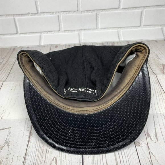 Kanye West‎ Yeezy Glow in the 7 1/8 Dark Hella Tight Hat Fitted Cap Black Men - Picture 5 of 9